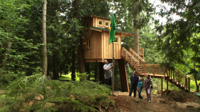Mi casa en un árbol,...: Campamento en una isla