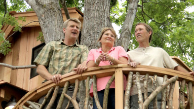 Mi casa en un árbol: Un arce plateado alucinante