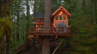 Mi casa en un árbol: Casa pre-esquí