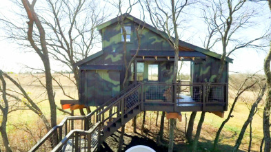 Mi casa en un árbol: Casa de camuflaje