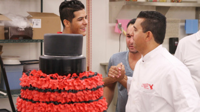 El rey de las tartas (T14): Flamenco y capturar la bandera