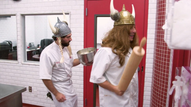 El rey de las tartas (T14): Barcos vikingos y cucuruchos de helado