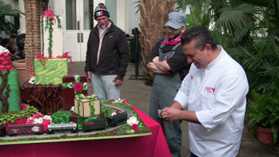 El rey de las tartas (T14): Un Hoboken Feliz y jerséis de Navidad
