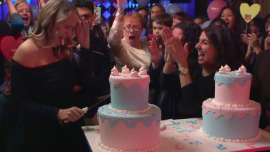 El rey de las tartas (T14): Fiesta de piñata y revelación de género