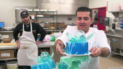 El rey de las tartas (T14): Pastel de cristal y 100º cumpleaños