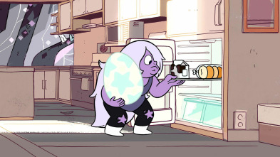 Steven Universe (T1): Mochilamburguesa