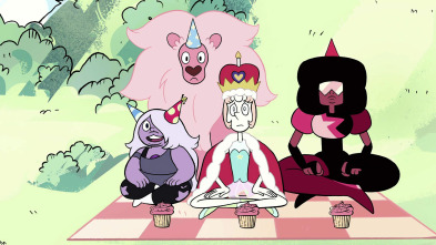 Steven Universe (T1): Un montón de cumpleaños