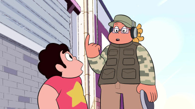 Steven Universe (T1): Friki friki Beach City