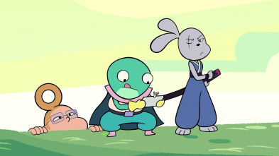 Steven Universe (T1): Universo Granate