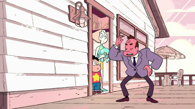 Steven Universe (T1): Poder político
