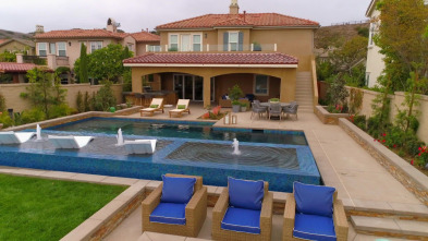 Piscinas de... (T6): Un piscina con vistas