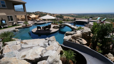 Imagen de Piscinas de... (T6): Una piscina con vistas inigualables - 2