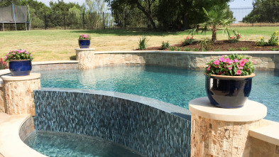 Piscinas de... (T6): Cabañas y bolas de cañón