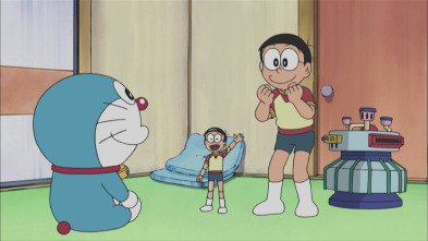 Imagen de Doraemon, el gato... (T1): Gigante agradecido / Montemos una isla tropical - 2