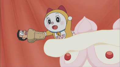 Doraemon (T1): ¡Rescate en el pastel de Navidad gigante!/Patinaje en el periodo glacial