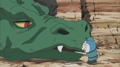 Doraemon (T1): El parque safari de animales mitológicos y la flauta