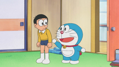 Doraemon (T1): Fotomontaje con caras / Las píldoras de la madre a distancia