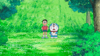 Imagen de Doraemon, el gato... (T1): Naturaleza en la habitación / El incienso de la amistad - 2