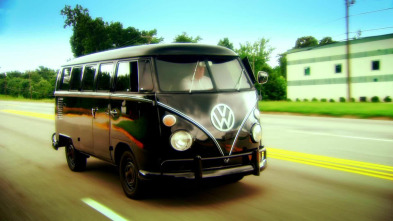 Joyas sobre... (T11): Volkswagen con parabrisas partido
