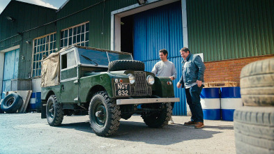 Joyas sobre ruedas (T17): Land Rover Series 1