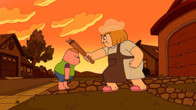 Clarence (T4): Clarence quiere a Shoopy