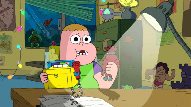 Clarence (T4): Radio pública
