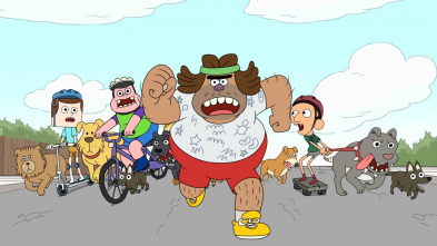 Clarence (T4): Chad y la maratón
