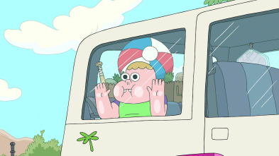 Clarence (T4): Espera en el coche