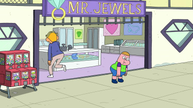 Clarence (T4): Belson se echa novia
