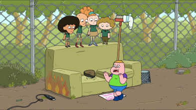 Clarence (T4): En cualquier lugar pero con Sumo