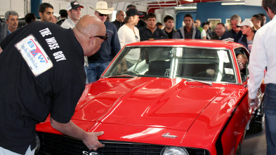 Este coche es... (T1): Personajes reales
