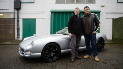 Joyas sobre ruedas (T10): TVR Cerbera
