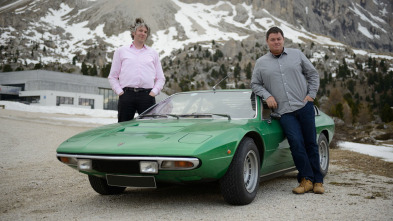 Joyas sobre ruedas (T10): Lamborghini Urraco