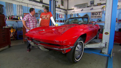 Joyas sobre ruedas (T10): Chevrolet Corvette Stingray