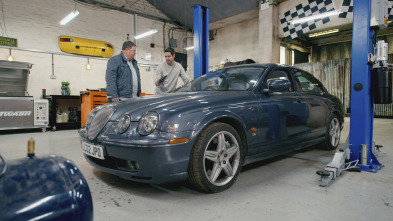 Joyas sobre ruedas (T17): Jaguar S-Type R