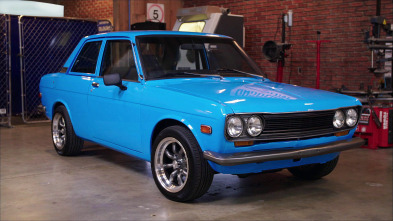 Joyas sobre ruedas (T14): Datsun 510 del 72