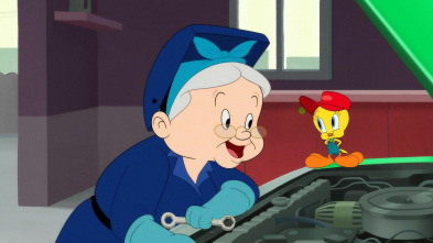 Looney Tunes... (T5): El canario mecánico / El agente de tráfico para a Lucas: La cabina telefónica