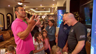 Acuarios XXL (T6): Johnny Damon está esperando lo inesperado