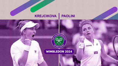 Imagen de Femenino: Krejcikova - Paolini - 2