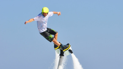 ¿Cómo lo hacen?: Cuero/Grand Canal/Flyboarding
