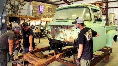 Iron Resurrection: Ford Cherrybomb del 56