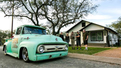 Iron Resurrection: Ford del 56 de Regreso al futuro