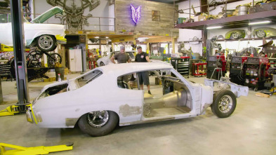 Iron Resurrection: Need for speed: Chevelle del 70