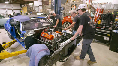 Iron Resurrection: Chop Top Chevelle de arrastre