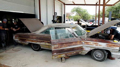 Iron Resurrection: Transplante de un Coyote Galaxie del 64