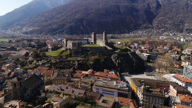 Imagen de Europa desde el cielo: Suiza - 1