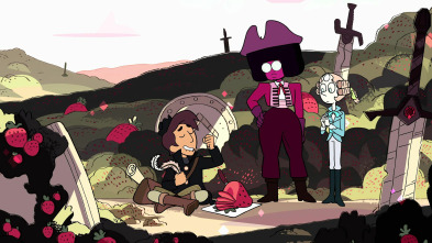Steven Universe (T4): El libro de Buddy