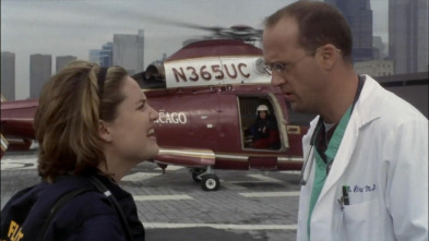 Urgencias (T3): Ep.6 Miedo a volar