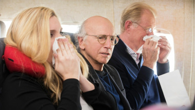 Larry David (T9): Ep.6 El mensaje accidental a propósito