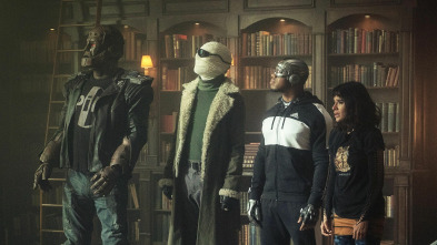 Doom Patrol (T3): Ep.8 La patrulla subconsciente